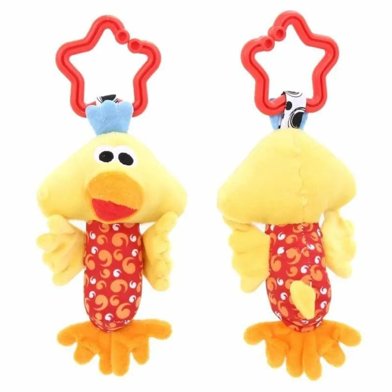 Infant Soft Cute  Animal Handbells for kids