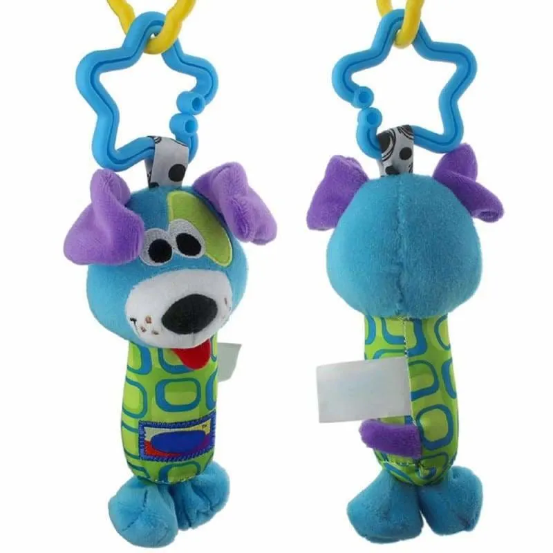 Infant Soft Cute  Animal Handbells for kids