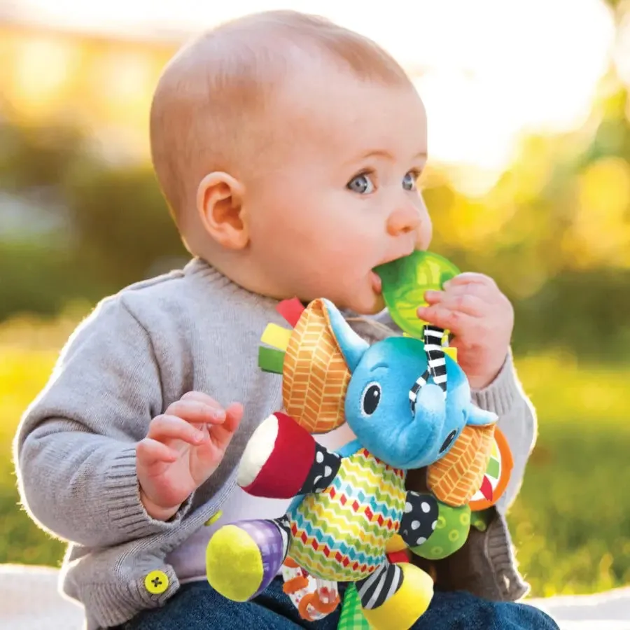 Infantino Peanut The Elephant Activity Pal