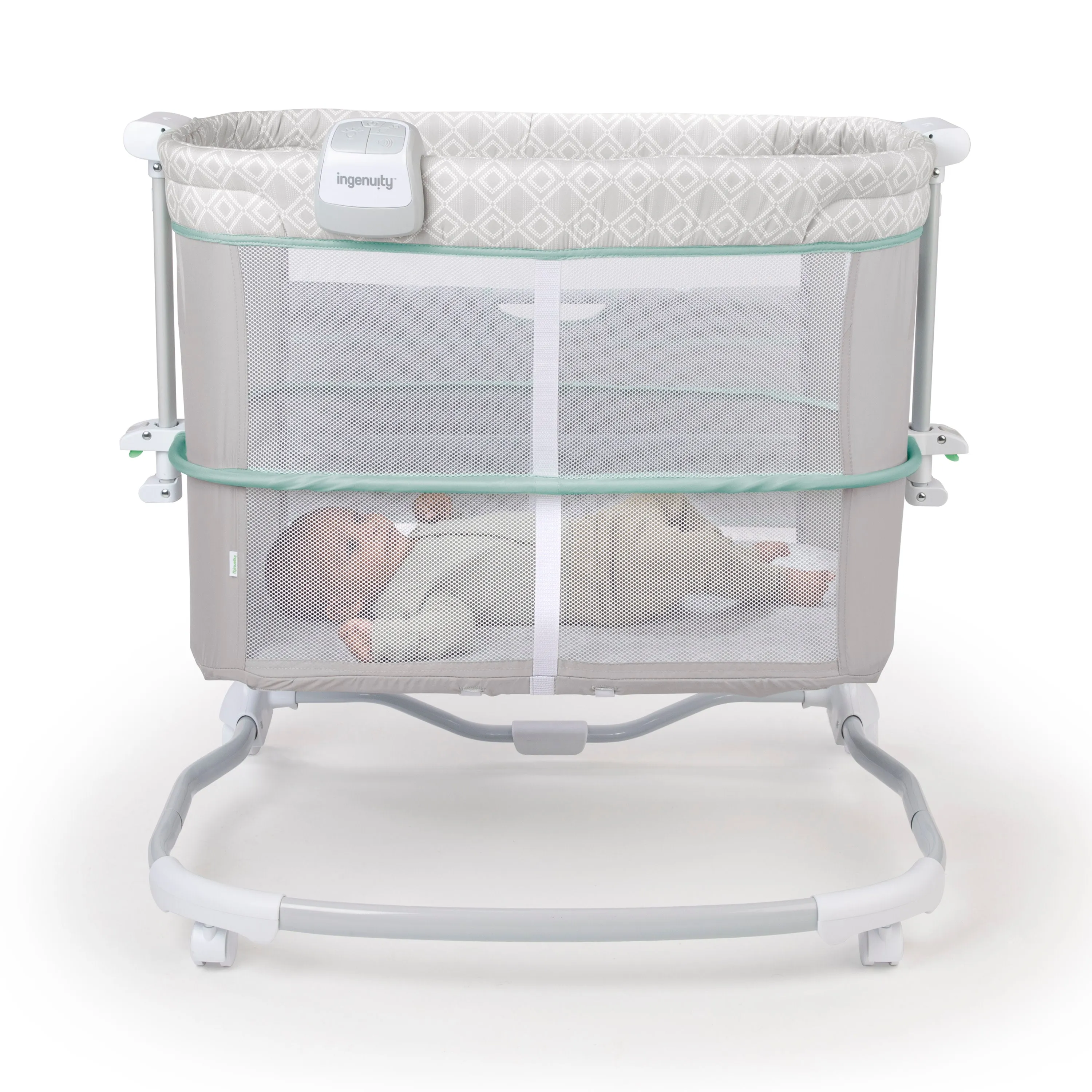 Ingenuity Dream & Grow Bedside Bassinet, Tesse