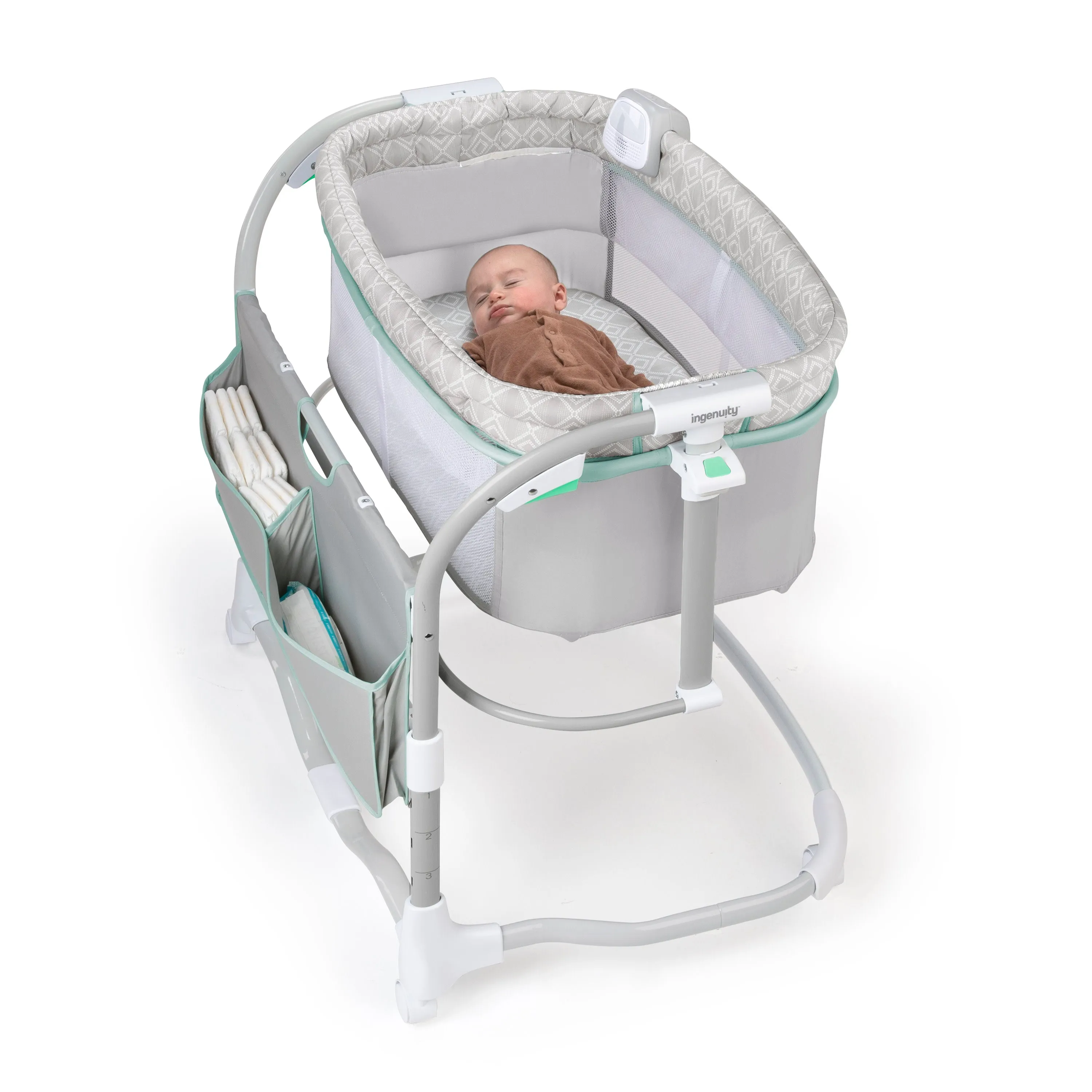 Ingenuity Dream & Grow Bedside Bassinet, Tesse