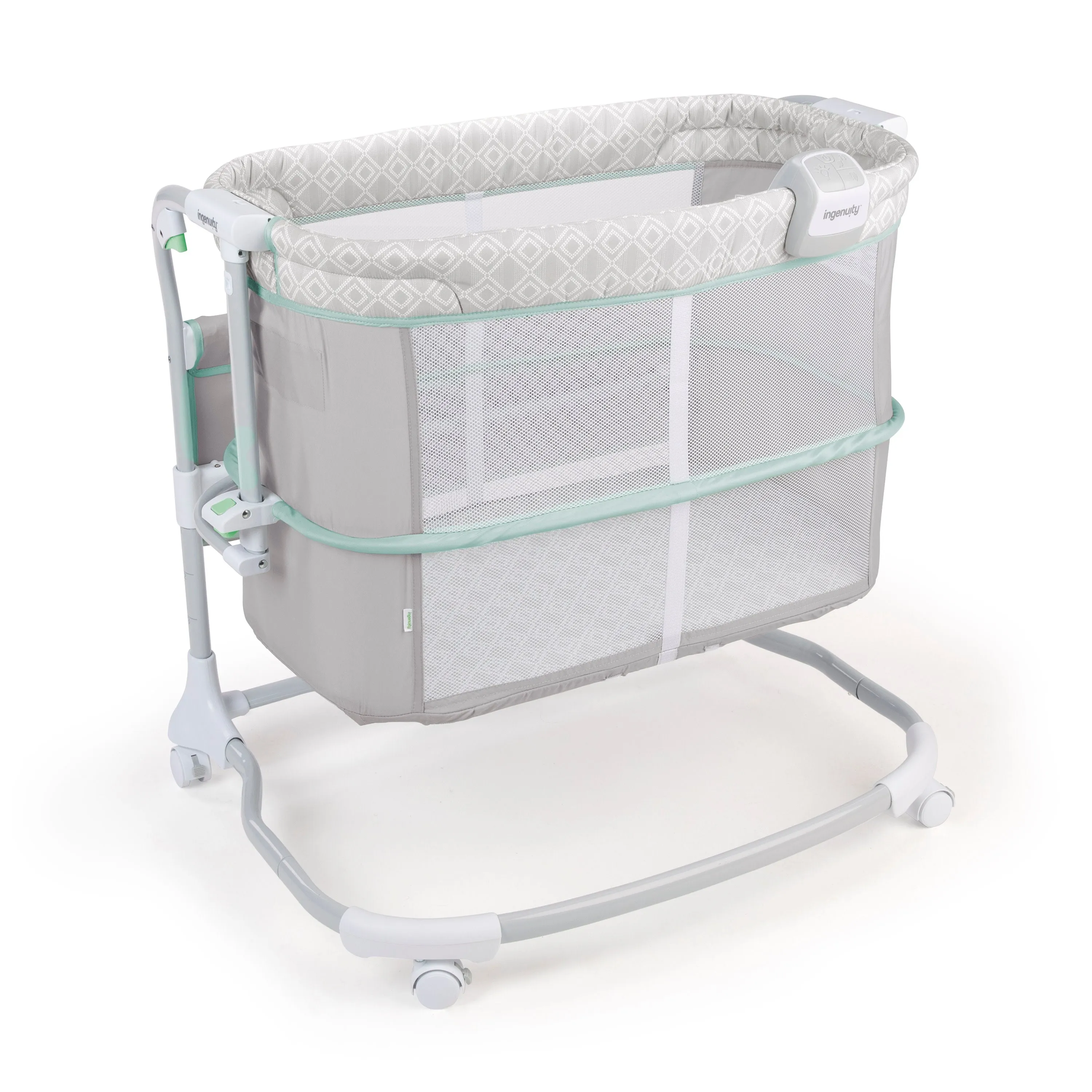 Ingenuity Dream & Grow Bedside Bassinet, Tesse