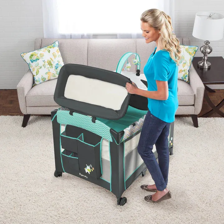 Ingenuity Smart and Simple Playard - Ridgedale