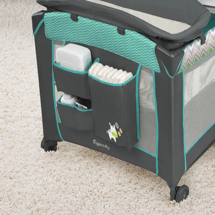 Ingenuity Smart and Simple Playard - Ridgedale