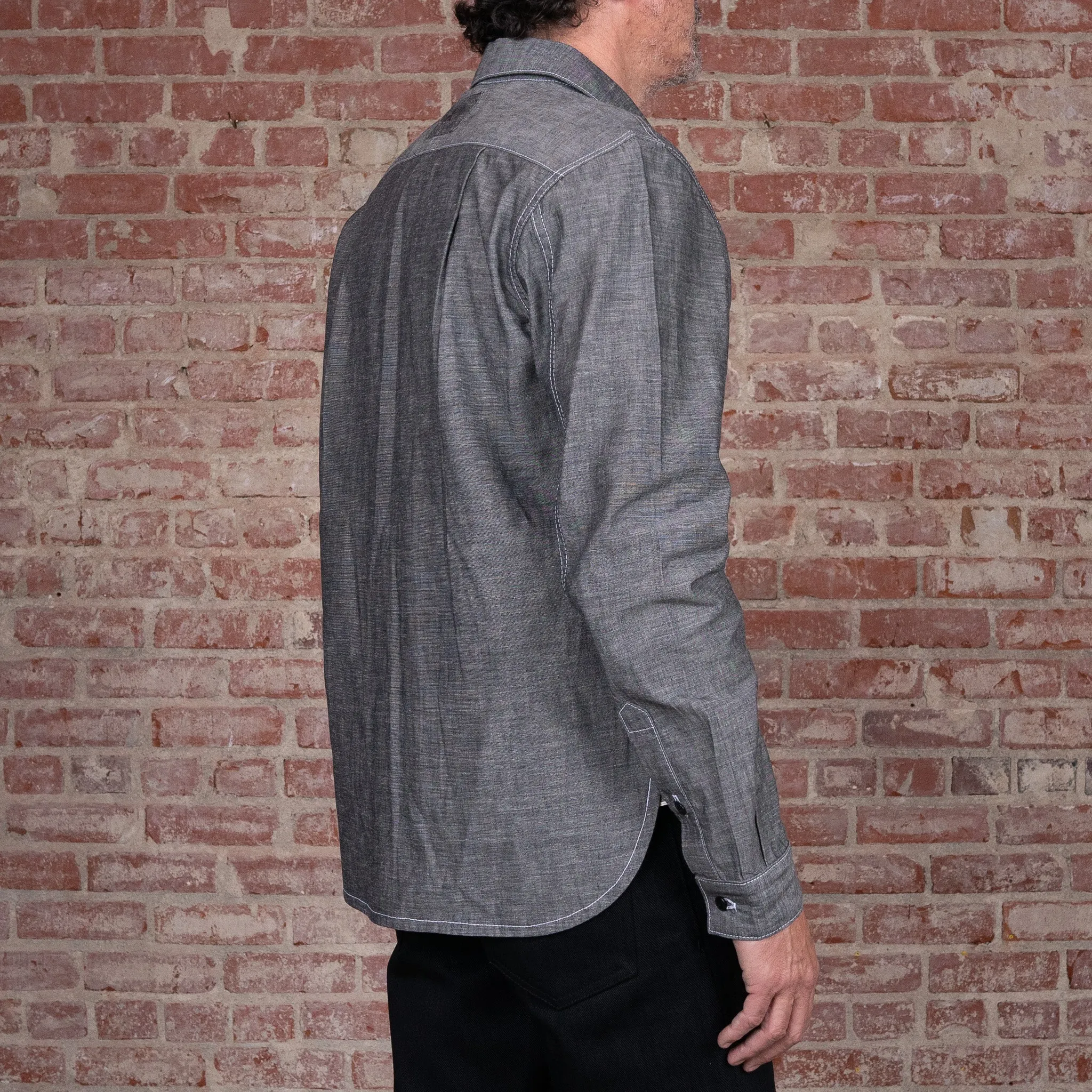 Iron Horse 7.5oz Selvage Chambray Work Shirt