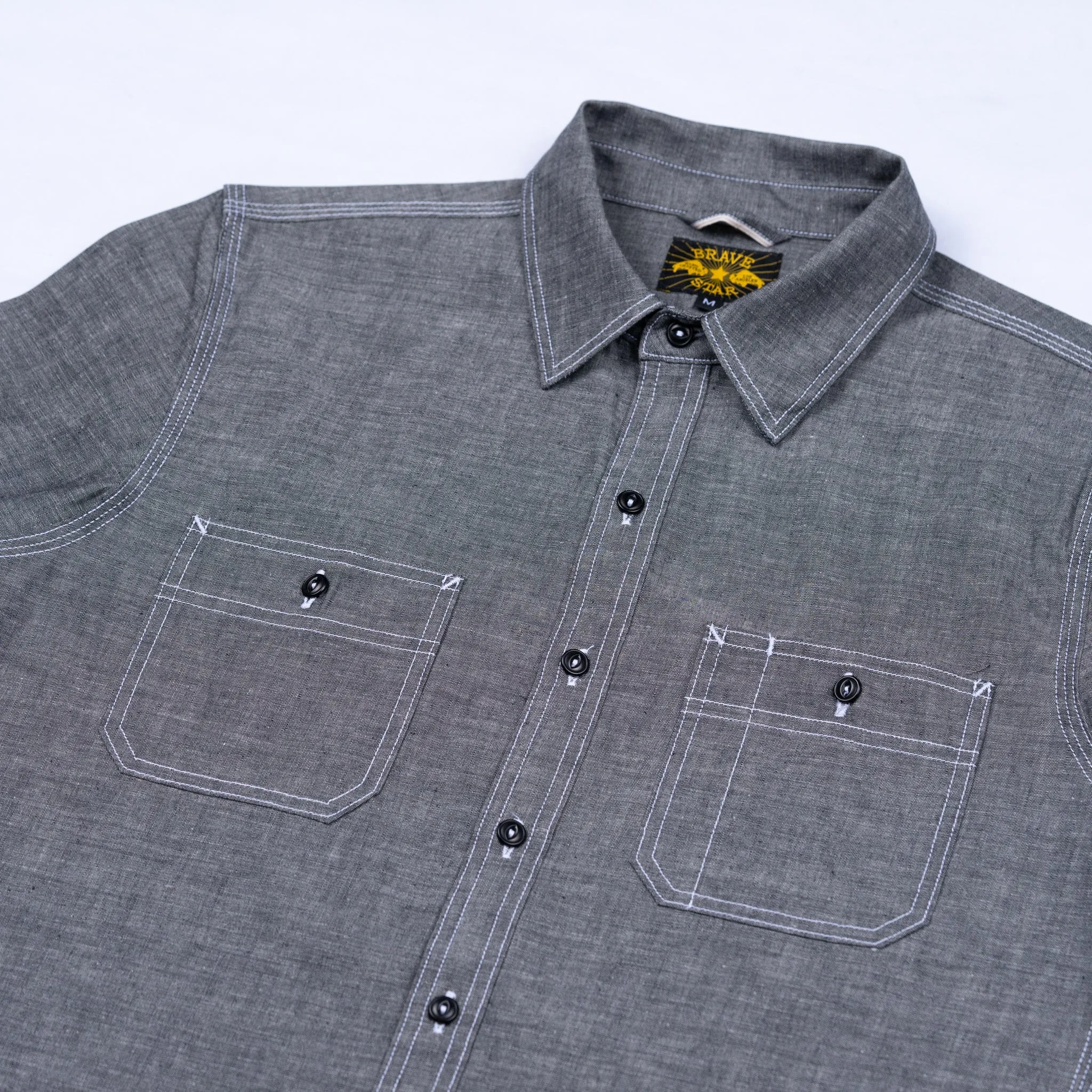 Iron Horse 7.5oz Selvage Chambray Work Shirt