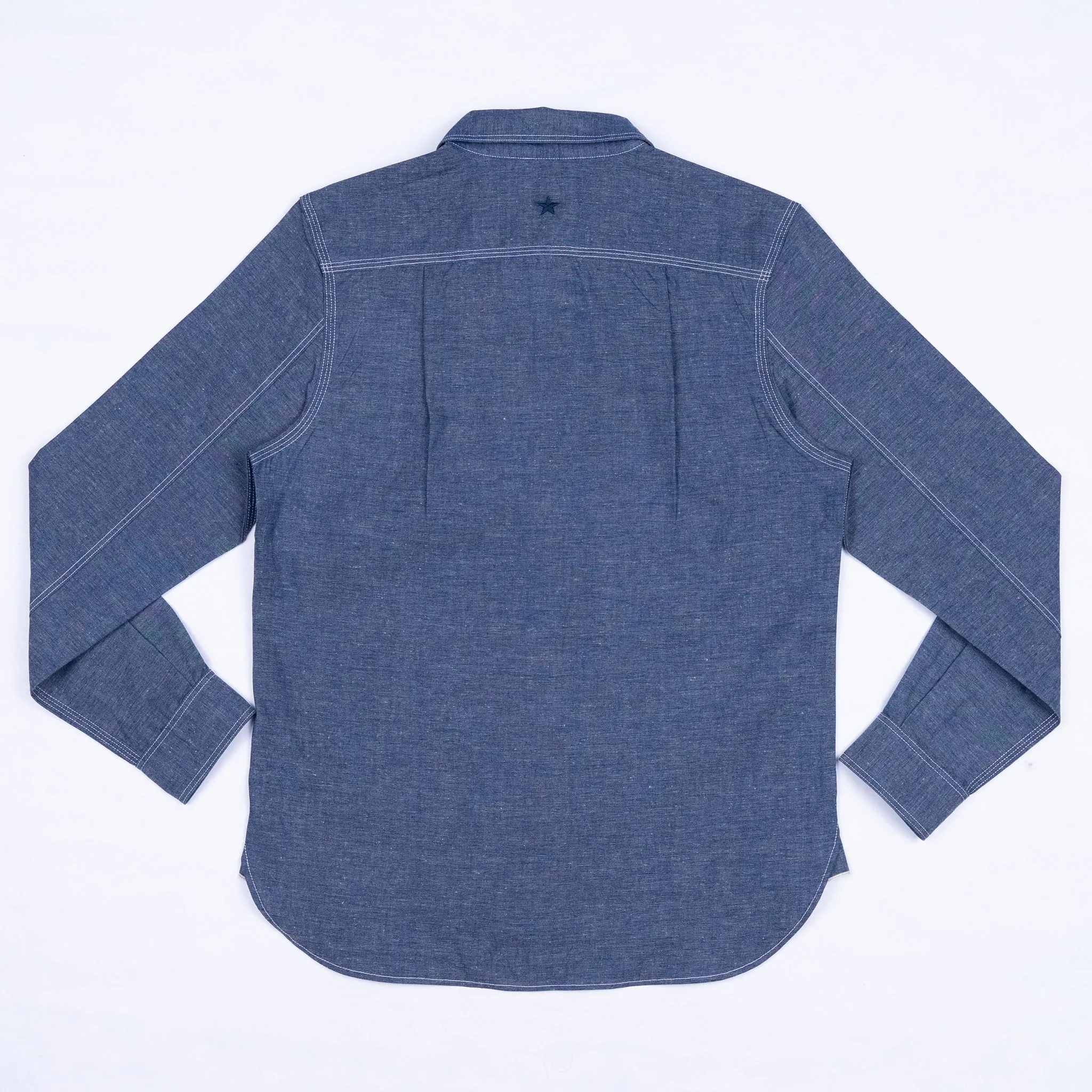 Iron Horse 7.5oz Selvage Chambray Work Shirt