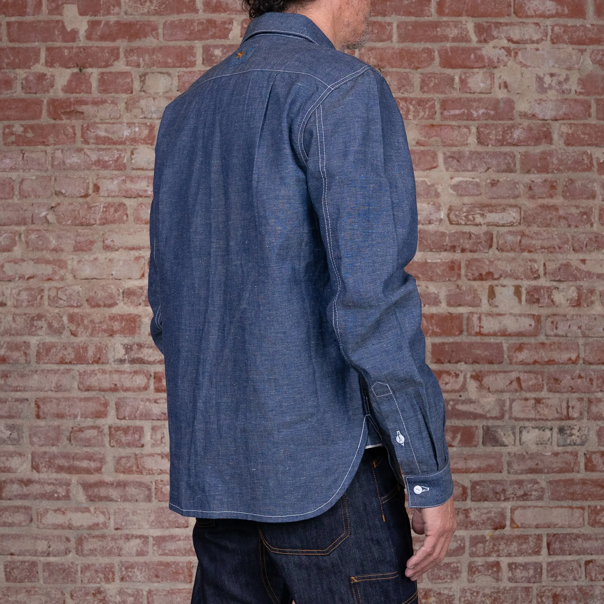 Iron Horse 7.5oz Selvage Chambray Work Shirt