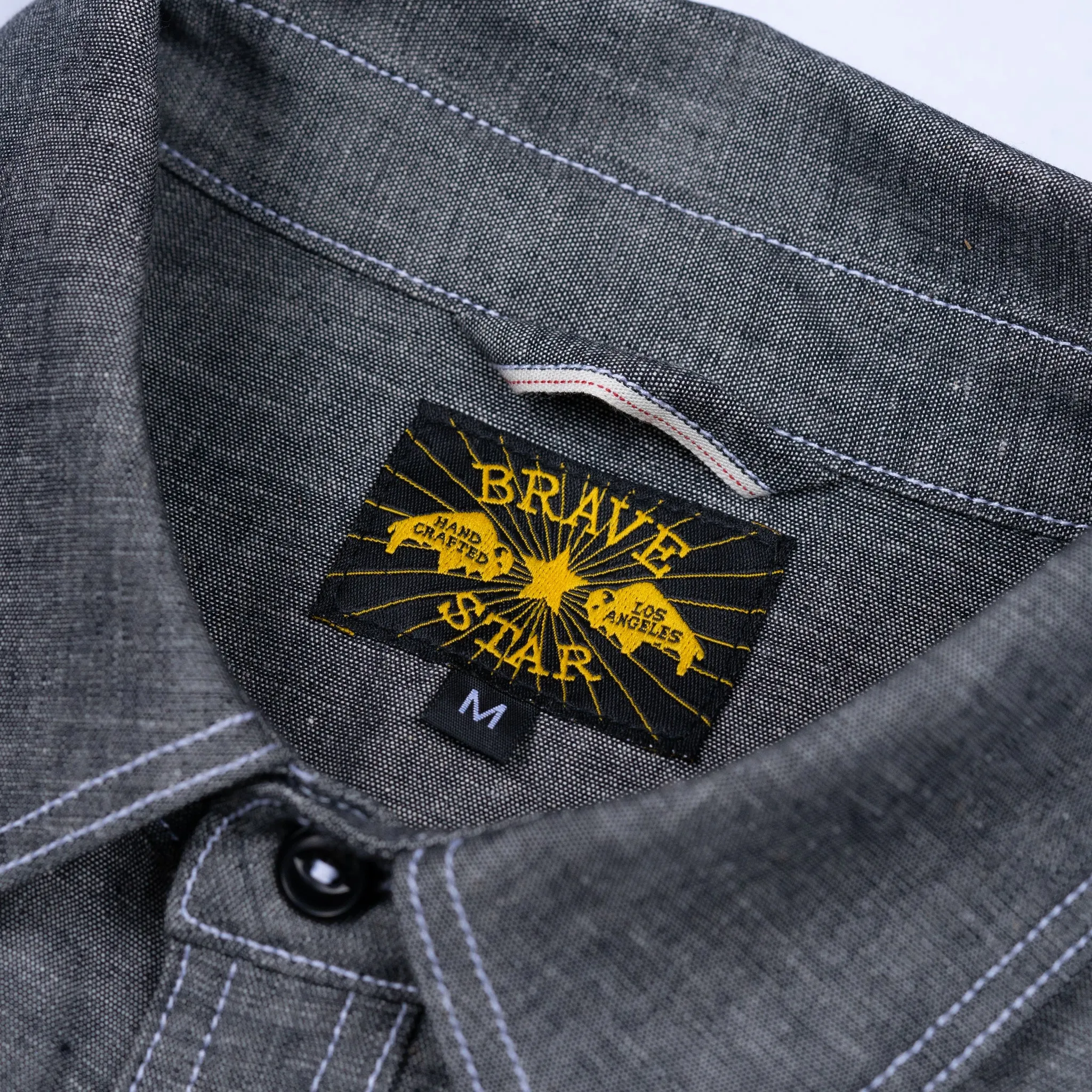 Iron Horse 7.5oz Selvage Chambray Work Shirt