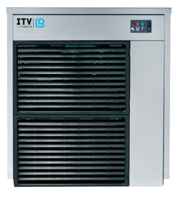 ITV - ICE QUEEN IQ 300, Modular Granular Ice Maker Ice Machine 360lbs