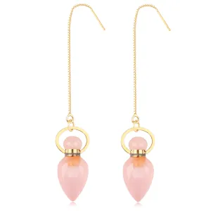 Joyce Mini Perfume Bottle Earrings