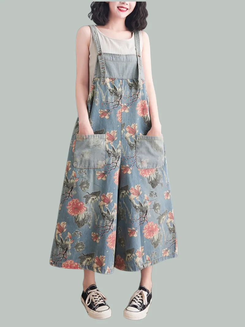 Keep Your Dream Women's Beautiful Denim Dungarees