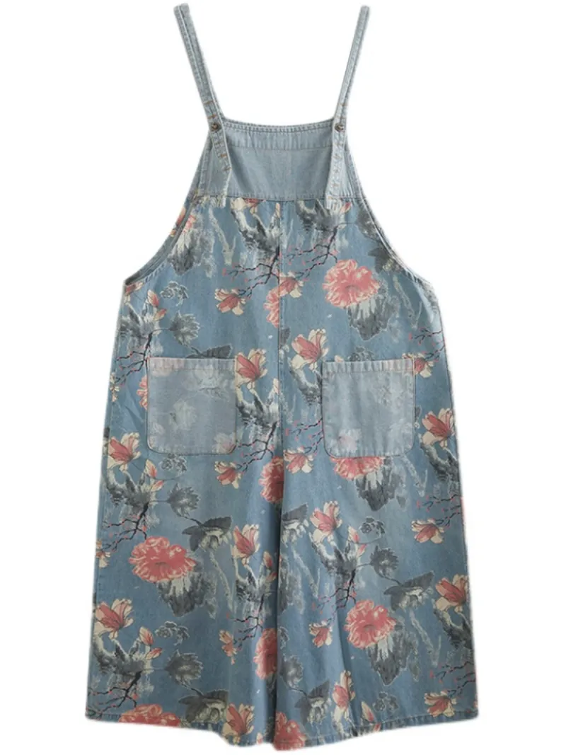 Keep Your Dream Women's Beautiful Denim Dungarees