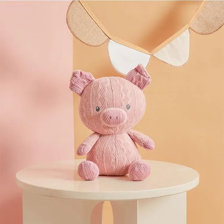 Knitted Toy | Pig