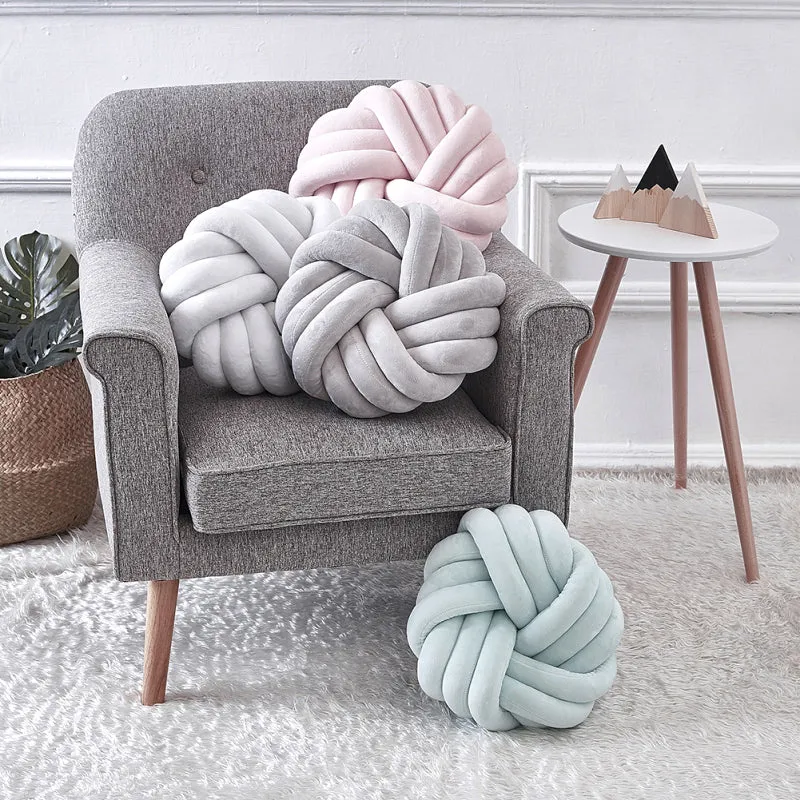 Knot Cushions