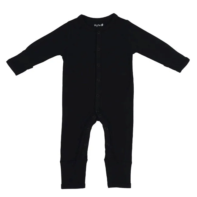 Kyte Baby Snap Romper in Midnight