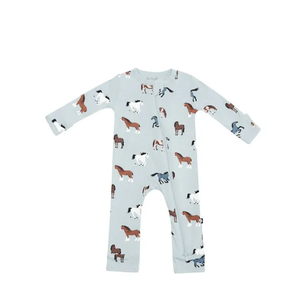 Kyte Baby Zippered Romper 0-3M