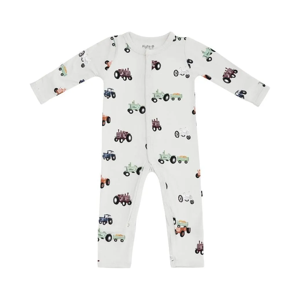 Kyte Baby Zippered Romper 0-3M