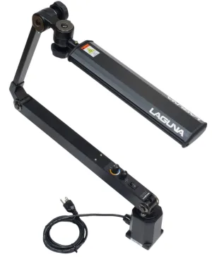 LAGUNA - LED LIGHT DOUBLE ARM, RECTANGULAR HEAD