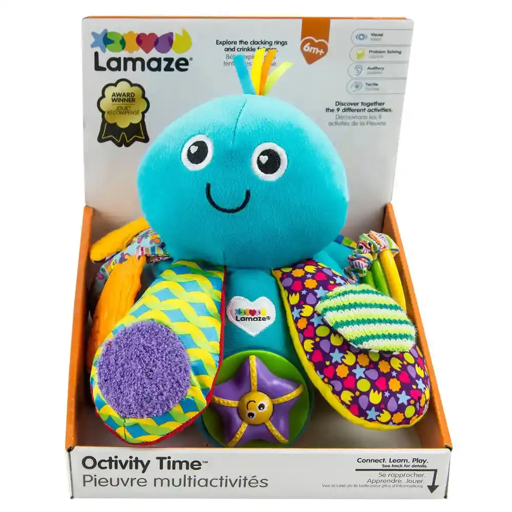 Lamaze Octivity Time