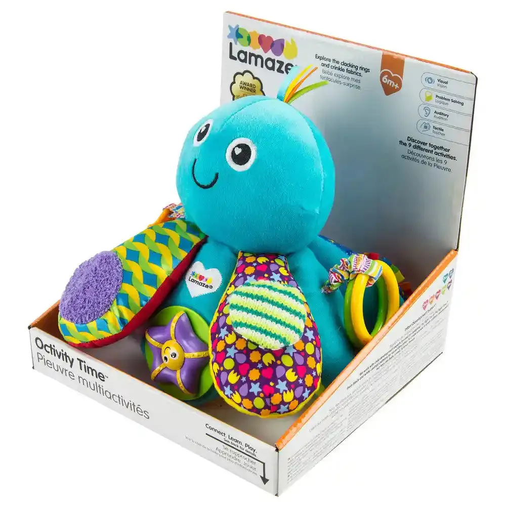 Lamaze Octivity Time