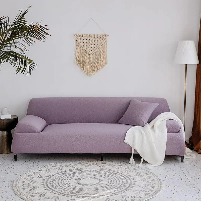 Lavender Waterproof Couch Cover