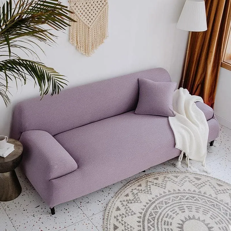 Lavender Waterproof Couch Cover