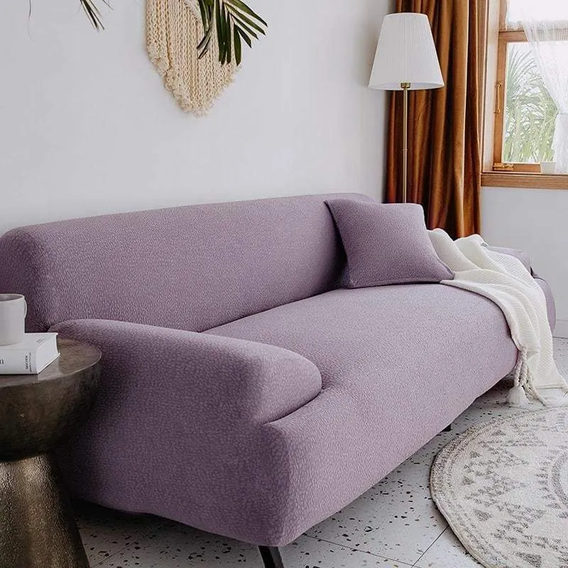 Lavender Waterproof Couch Cover