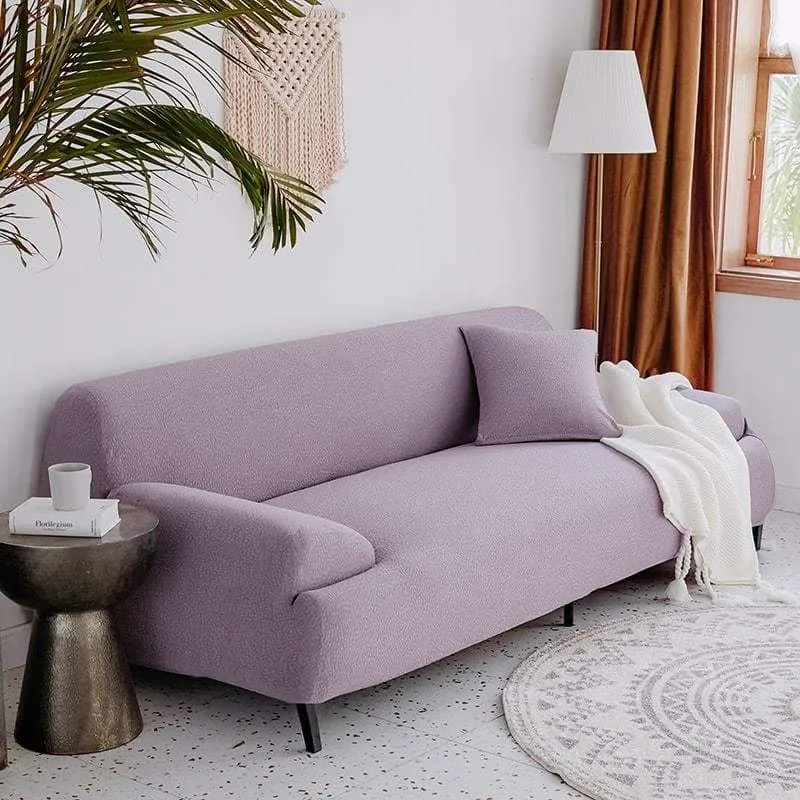 Lavender Waterproof Couch Cover