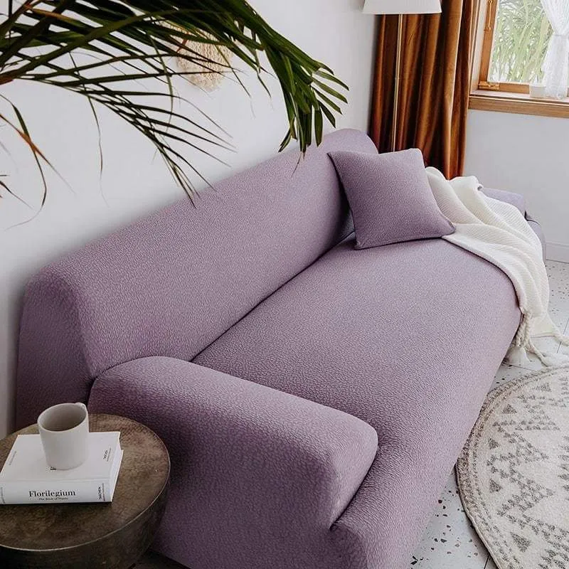 Lavender Waterproof Couch Cover