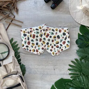 Leopard Dribble Bib