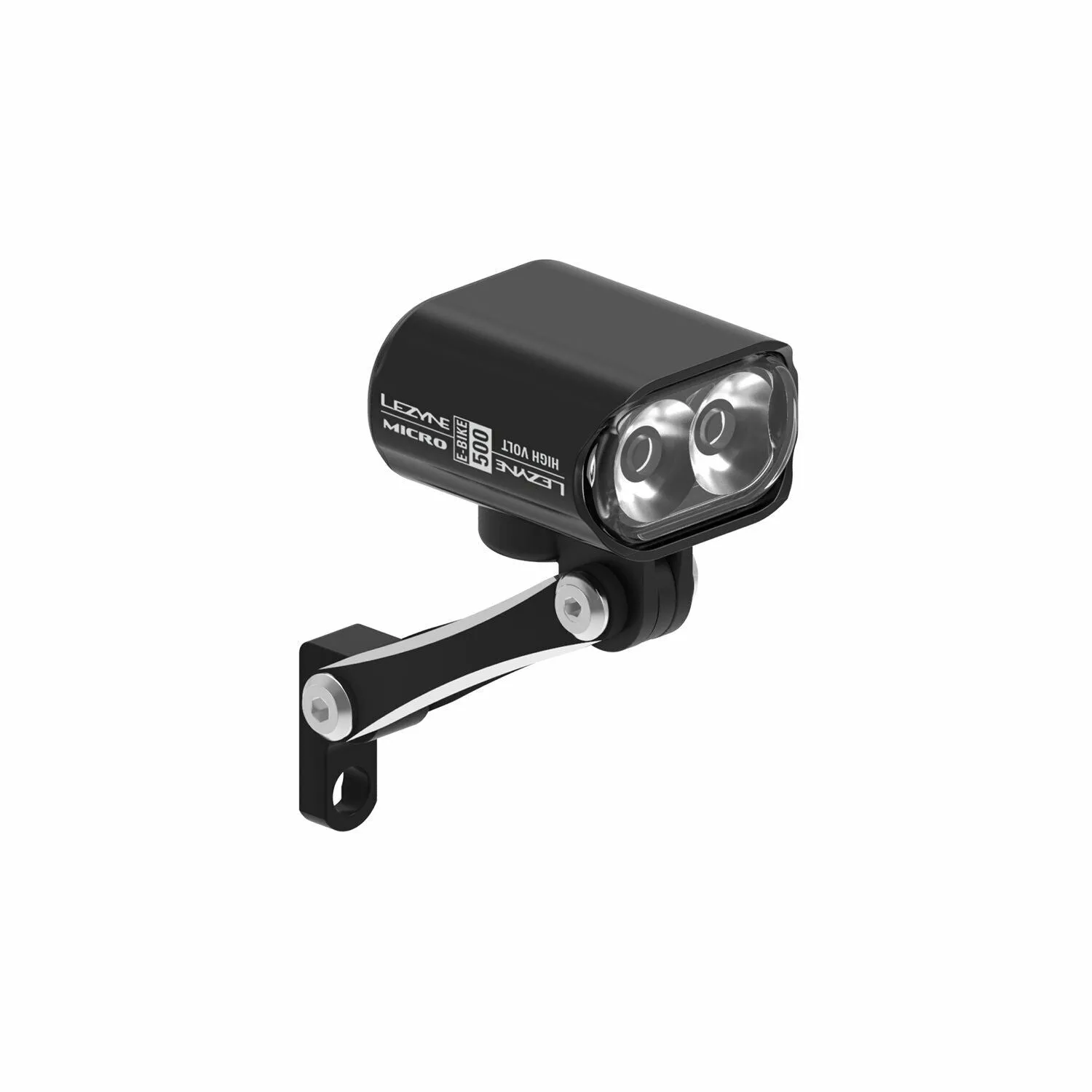 Lezyne E-Bike Micro Drive 500, Electric Bike LED Light, Head Light