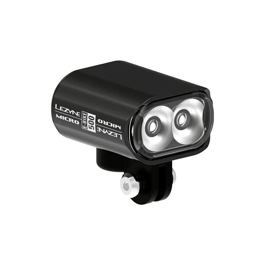 Lezyne E-Bike Micro Drive 500, Electric Bike LED Light, Head Light