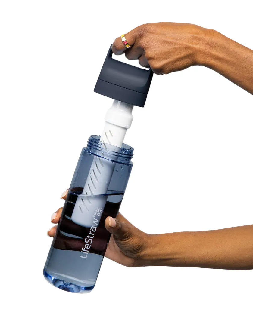 LifeStraw Go 2.0 Water Filter Bottle 650ml