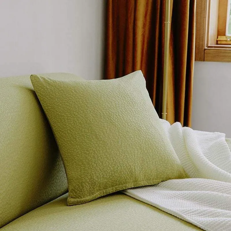 Lime Waterproof Couch Cover