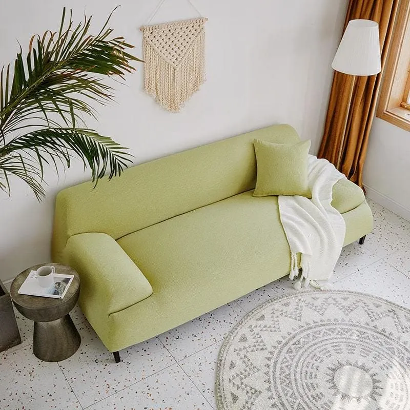 Lime Waterproof Couch Cover