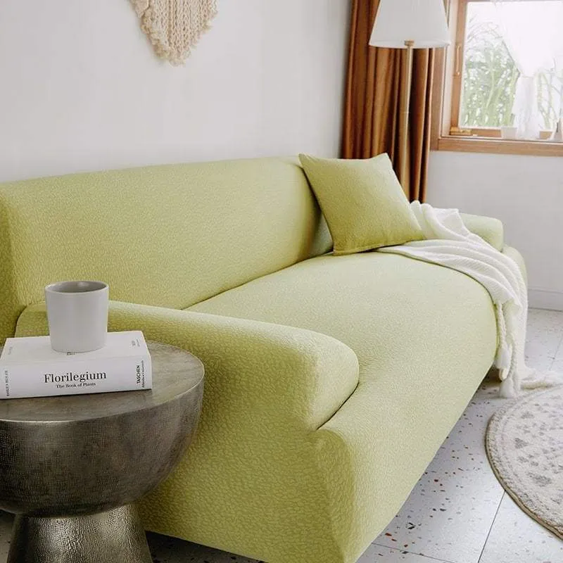 Lime Waterproof Couch Cover