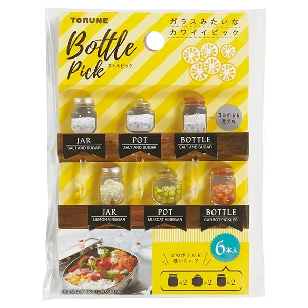 Little Bottles Food Picks