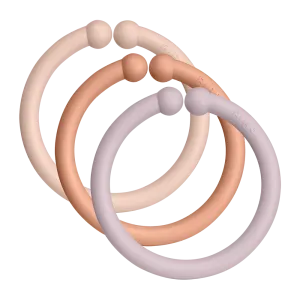 Loops 12 Pack - Blush/Peach/Dusky Lilac