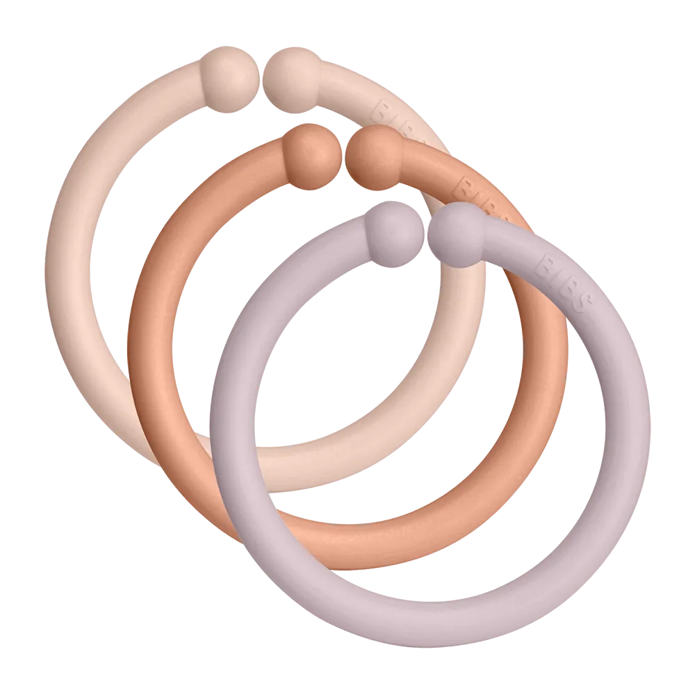 Loops 12 Pack - Blush/Peach/Dusky Lilac