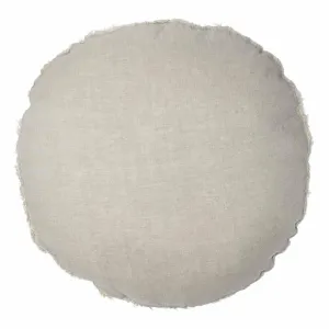 Lulu Linen Cushion | 60cm  Round