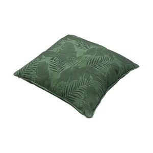 Madison 50cm  Piping Ruiz Green Scatter Cushion