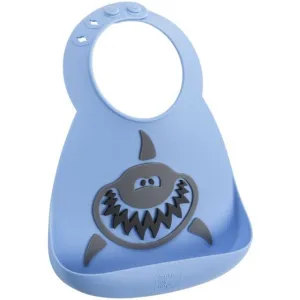 Make My Day Shark Bib