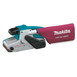 Makita 9404 8.8 Amp 4 in. x 24 in. Variable Speed Belt Sander with Dust Bag