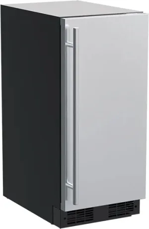 Marvel MLNP115SS01B 15" Built-In Nugget Stainless Ice Maker With a pump Images