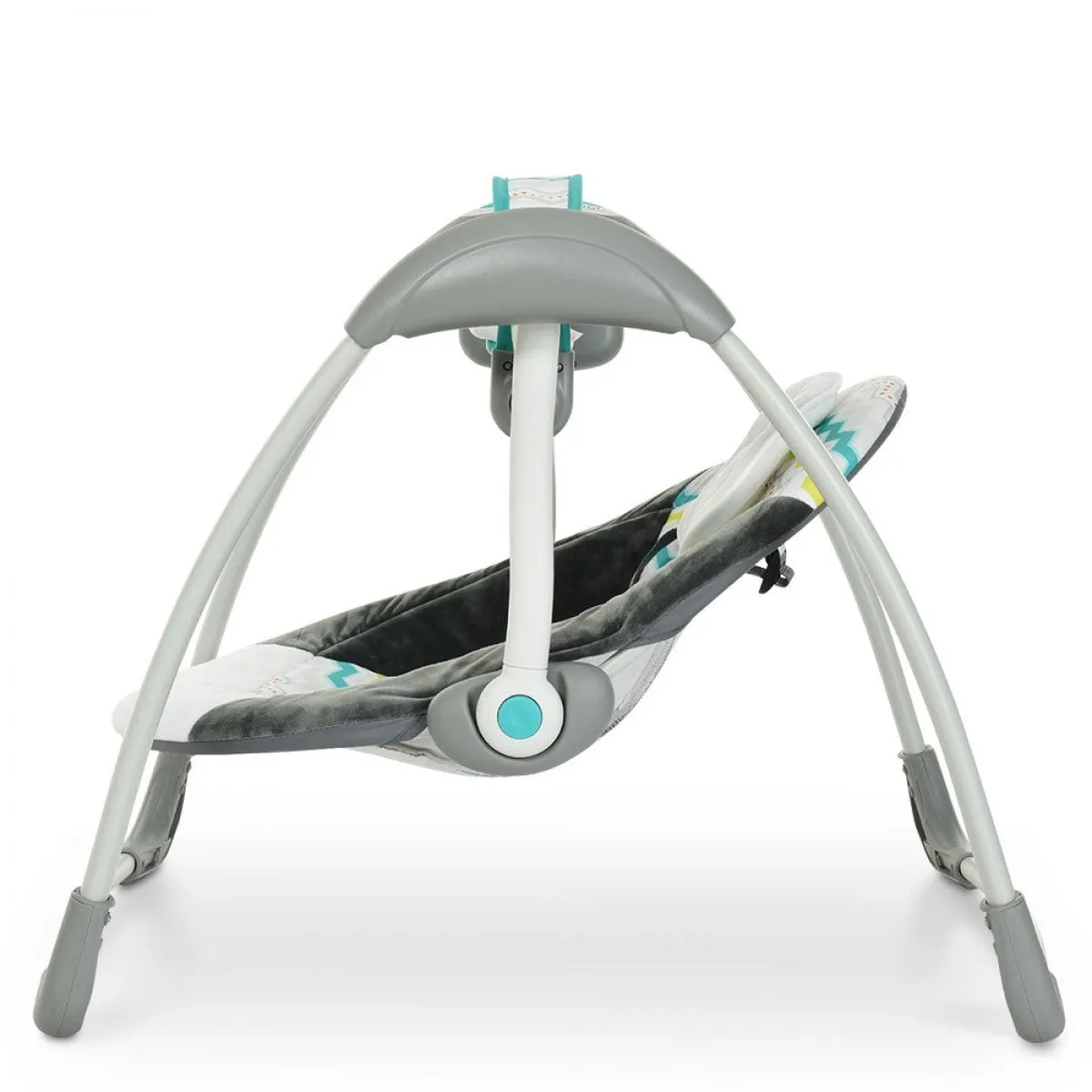 Mastela Deluxe Portable Baby Swing Toddler Swing- Blue