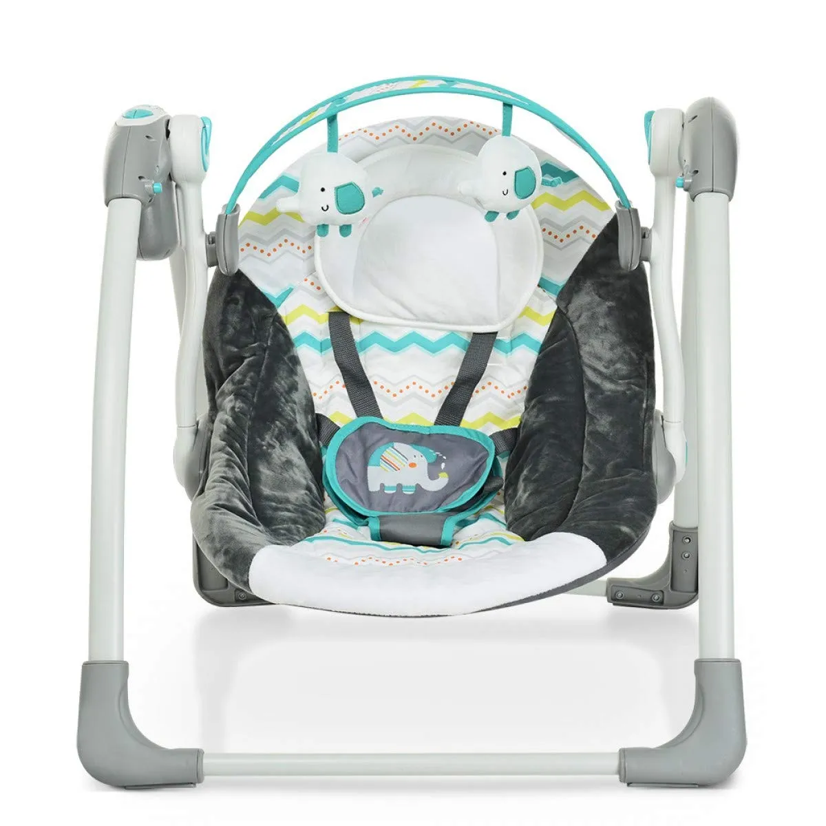 Mastela Deluxe Portable Baby Swing Toddler Swing- Blue