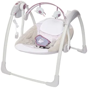 Mastela Deluxe Portable Baby Swing Toddler Swing- Multicolor