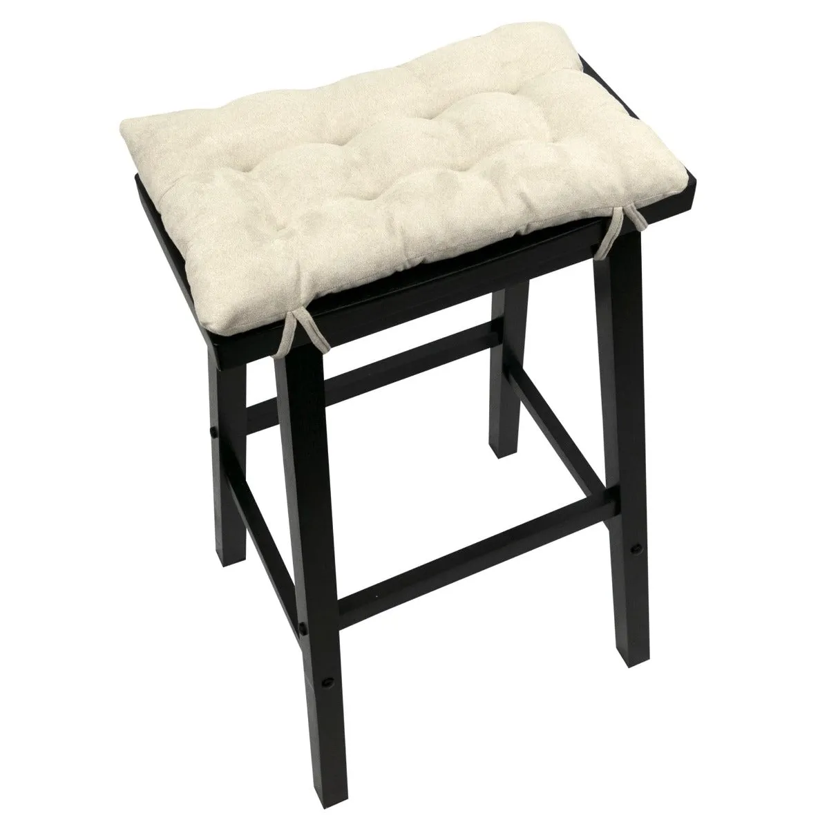 Micro-Suede Chamois Saddle Stool Cushions - Gaucho Stool  / Satori Seat Cushions