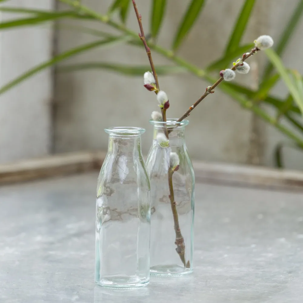 Mini Glass Bottle - Set of Six